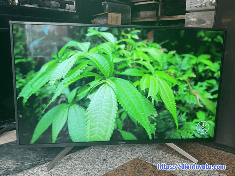 Tivi Sony 43x7500f 4k cũ gia re tphcm