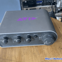 Soundcard thu âm Avid Mbox Mini thiet bi thu am gia re hcm 2