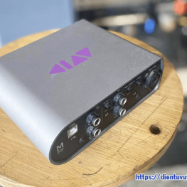 Soundcard thu âm Avid Mbox Mini thiet bi thu am gia re hcm