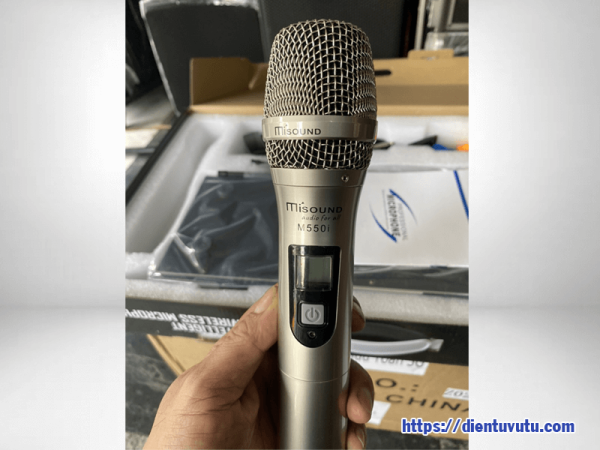 Micro Misound M550i micro karaoke cu gia re tphcm