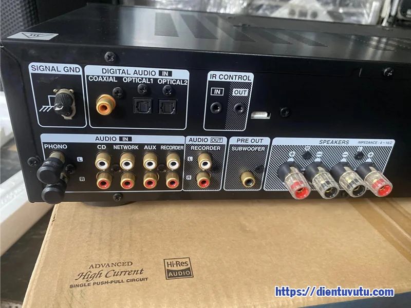 Amply Denon PMA-600NE ampli cũ giá rẻ hcm 3