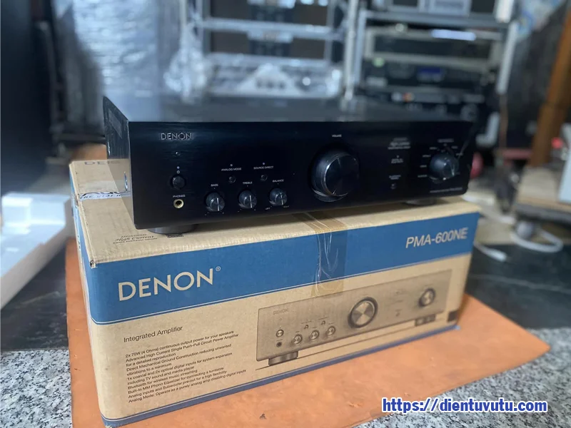 Amply Denon PMA-600NE ampli cũ giá rẻ hcm