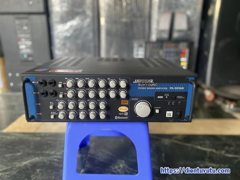 Amply Jarguar PA-503AB ampli cũ giá rẻ 1
