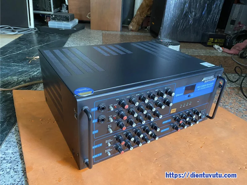 Amply Jarguar PRO 1506KM Bluetooth ampli cũ giá rẻ