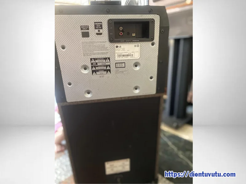Loa LG OL55D 600W loa cũ giá rẻ 1