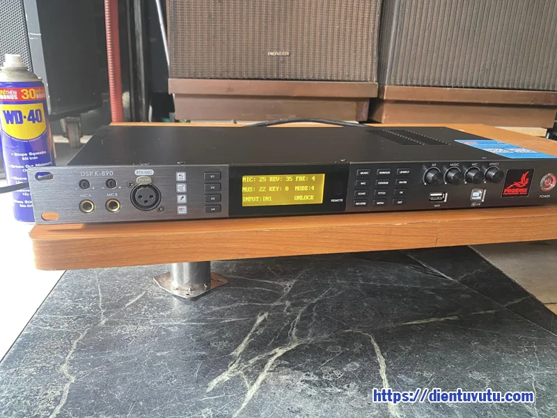 Vang số Phoenix K-890 cũ giá rẻ tphcm