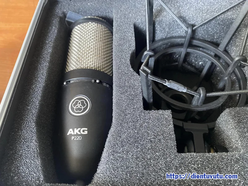 Micro thu âm AKG P220 hcm