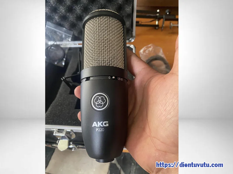 Micro thu âm AKG P220