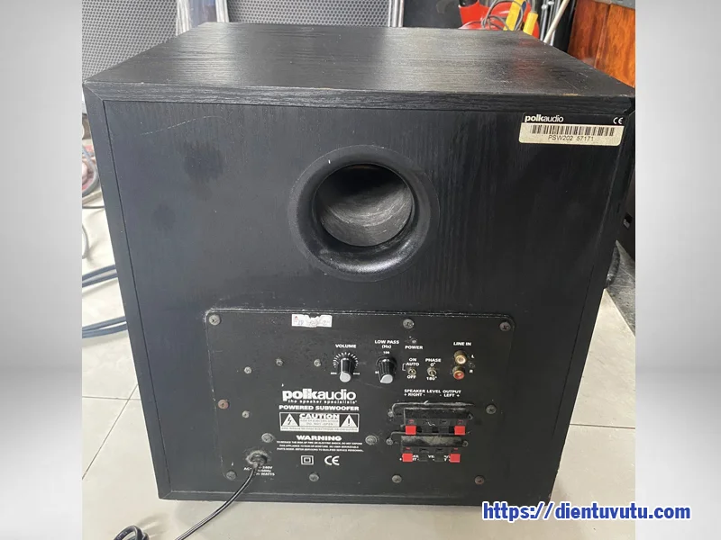 Loa Sub PolkAudio PSW202 cũ giá rẻ tphcm