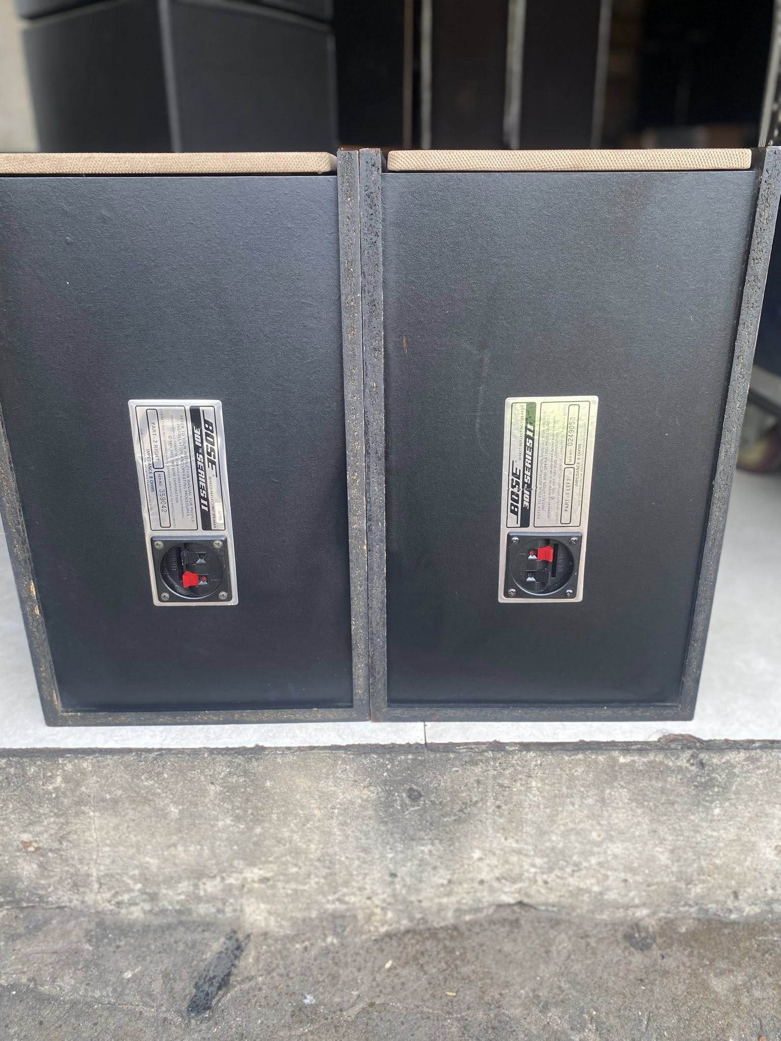 Loa Bose 301 Seri 2 hcm