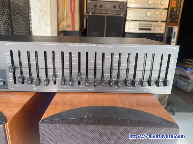 Equalizer Audio Control 10 Series 2 TEN cũ giá rẻ