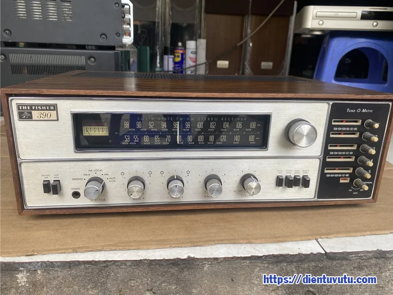 Ampli Fisher 390 cũ giá rẻ