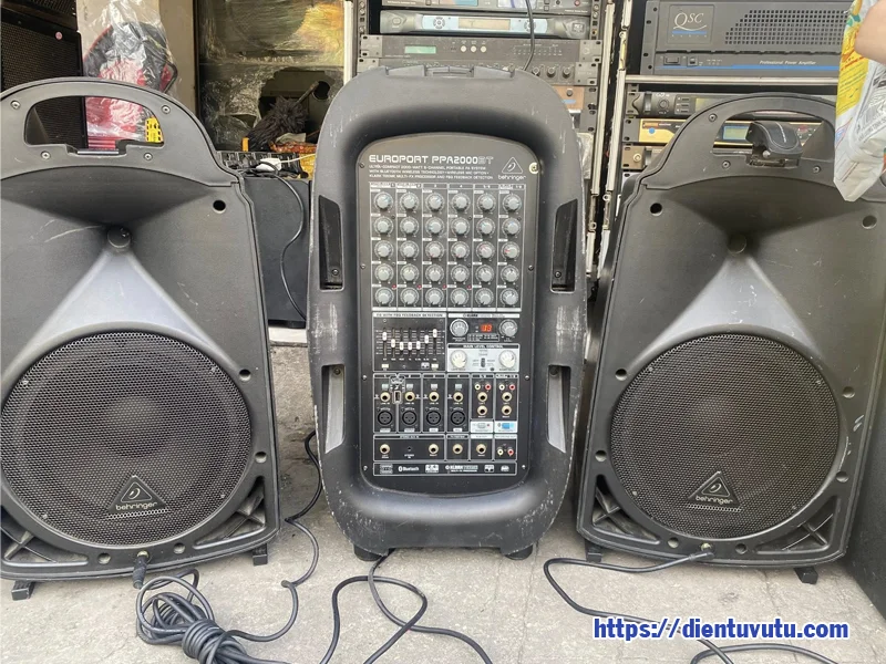 Loa Behringer Europort PPA2000BT