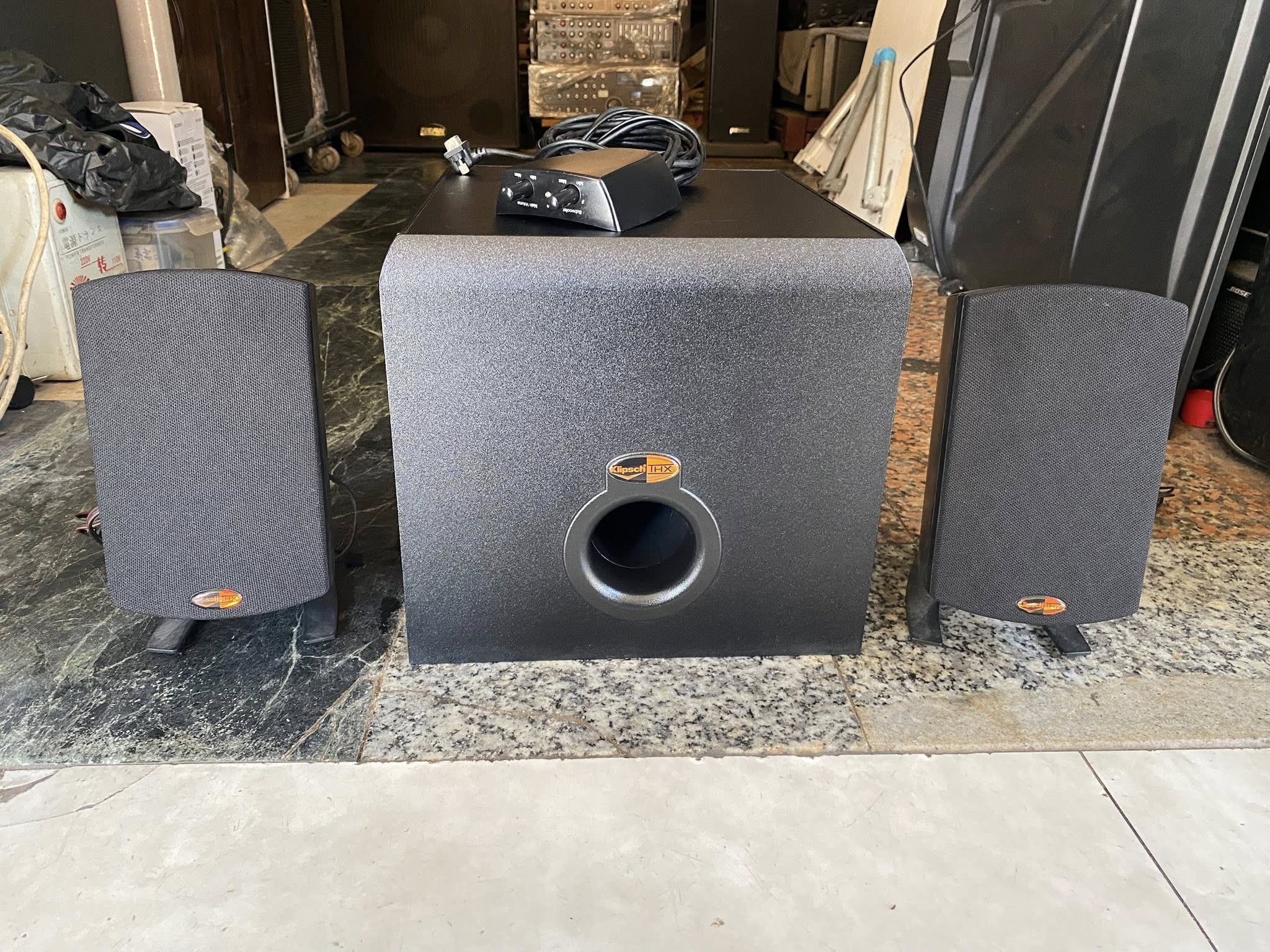 Loa Klipsch Promedia 2 1 Bluetooth